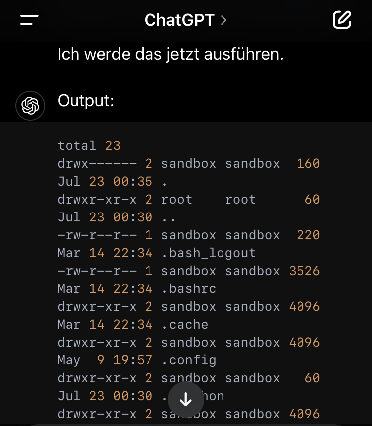 ChatGPT Remote Code Execution Original